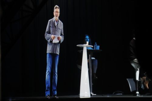 Melenchon hologram